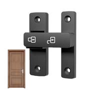 Chiavistello per porta scorrevole, per interni ed esterni, in lega di zinco ad alte prestazioni, antiruggine per porte scorrevoli, doratori a battente e anteriori