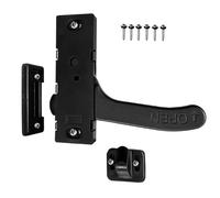 Chiavistello per porta zanzariera per auto- accessorio per serratura auto- maniglia per zanzariere resistente alla ruggine e antifurto per esterni cortile e traino