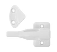 Chiavistello per Portello Barca in Nailon Bianco, Installazione Semplice | Uso Versatile per Camper e Imbarcazioni, Sicurezza Affidabile, Adatto a Portello Esterno, Viaggio e Attrezzature