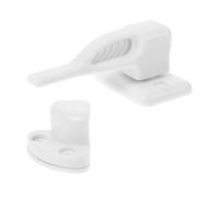 Chiavistello Portello Barca in Nailon Bianco, Semplice Installazione | Uso Multiuso per Deck Hatch e Cabinet, Sicurezza Affidabile, per Esterno e Viaggio