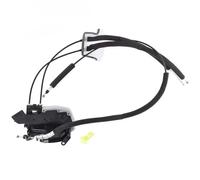 Chiavistello Portellone Gruppo Attuatore Serratura Porta Anteriore Sinistra 80501-JE20A Per Nissan Per Qashqai Per J10 2006-2013 80501 JE20A 80501JE20A Cofano Bagagliaio Serratura(Front Left 4Pins)