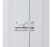 Chiavistello scorrevole con 6 viti Bullone per porta per porte interne