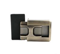 Chiavistello semplice per dormitorio per hotel, per la sicurezza domestica, porta per bambini, porta con apertura verso l'interno, in lega di zinco, a prova di aggiornamento, serratura per