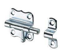 Chiavistello zincato Hettich 33x35 mm Zincato