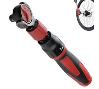 Chiavita a cricchetto - Schermata per il servizio pesante, strumento manuale regolabile | Chiave di cricchetto flessibile per riparazione auto, manutenzione della bici, progetti fai -da -te, attrezzat