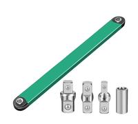 Chiavita Offset Regolabile - Adattatore Di Estensione A Cricchetto, Spazio Stretto A Cricchetto, Spazi Stretti Chiave Di Estensione Ratchett | Extender Offset Manuale Regolabile Per Macchinari Per Att