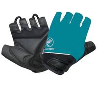 Chiba BioXCell 2022 - Guanti corti da ciclismo, da donna, colore: verde petrolio