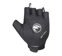 Chiba BioXCell 2025 - Guanti Corti da Ciclismo, Colore: Nero
