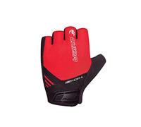 Chiba BioXCell Air Guanti da ciclismo corti rosso/nero 2023: taglia: XXL (11)
