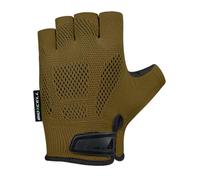 Chiba BioXCell Comfort 2026 - Guanti corti da ciclismo, colore: Verde oliva