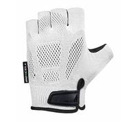 Chiba BioXCell Comfort Guanti da ciclismo corti bianchi 2026