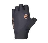 Chiba BioXCell Eco Pro 2026 - Guanti corti da ciclismo, colore: Nero