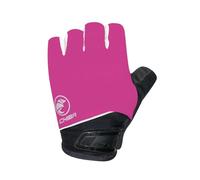 Chiba BioXCell Guanti da ciclismo da donna, corti, rosa/nero, 2022: taglia: L (9)