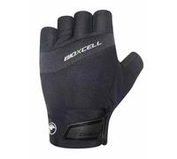 Chiba BioXCell Pro 2026 - Guanti corti da ciclismo, colore: Nero