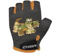 Chiba Cool - guanti ciclismo - bambini Black/Orange S (4)