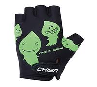 Chiba Cool Guanti per Bambini Black S