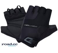 Chiba Gel Comfort Active Eco-Line Mitt in Black - Large