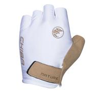 Chiba Natur Eco - guanti ciclismo S White unisex