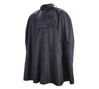 Chiba Poncho - giacca antipioggia XS/S Black/Black man