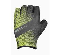 Chiba Unisex BioXCell Tan Through Guanti Neon Yellow/Black S