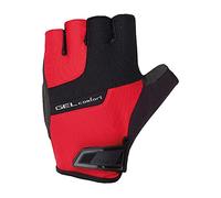 Chiba Unisex Gel Comfort Guanti Red XS