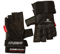 Chiba Unisex Premium Wristguard Guanti Black M
