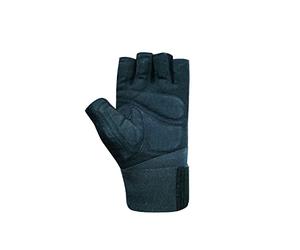 Chiba Wristguard Protect Training Guanti, Unisex, 40138, Nero , L