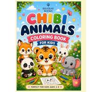 Chibi Animal Colouring Book