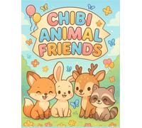Chibi Animal Friends: A Cute and Whimsical Coloring Adventure