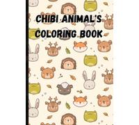 Chibi Animal's Coloring Book
