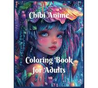 Chibi Anime Coloring Book for Adults