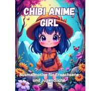 Chibi Anime Girl: Süße Chibi-Mädchen zum Ausmalen - Ein kreatives Anime-Malbuch für Erwachsene