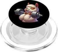 Chibi - Bilanciere per allenamento con lama e alpaca PopSockets PopGrip per MagSafe