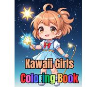 Chibi Charm Coloring Book: Cute and Lovable Kawaii Girls to Spark Your Imagination