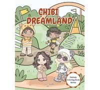 Chibi Dreamland: Fantasy Coloring Book for Kids