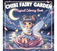 Chibi Fairy Garden: Magical Coloring Book for Adults & Teens, Scenes to Spark Your Imagination