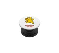 Chibi Godzilla Colpo Indietro Chibi Gidora PopSockets PopGrip Adesivo