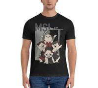 Chibi-Graphic-T-Shirts-for-Mindless-Self-Indulgence-Awesome-Tees-Round-Collar-Short