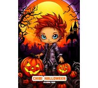 Chibi - Halloween - Coloring Book: Coloring Book