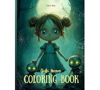 Chibi Horror Coloring Book