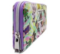 Chibi Isola Pescatore e Amici Esami Hunter Borsa/Portamonete Clutch Tasca Porta Monete e Carte, Bianco