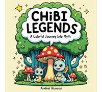 Chibi Legends: A Mythical Coloring Adventure for Adults and Teens Featuring Adorable Fantasy Creatures in Whimsical Scenes for Relaxation and ... Coloring): A Colorful Journey into Myth