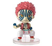 Chibi Masters Figura di Bandai Akaza Demon Slayer | Figura di anime Akaza da Demon Slayer Anime e Manga | Figure di merch anime da collezione fanno grandi regali anime | Raccogli queste figurine anime