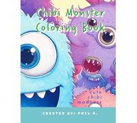Chibi Monster Coloring Book