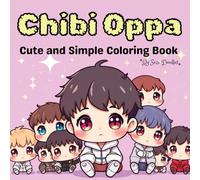 Chibi Oppa: Cute and Simple Coloring Book
