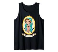 Chibi Our Lady Virgen De Guadalupe Saint Virgin Mary Canotta