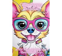 Chibi Puppy Paradise: A Coloring and Notes Adventure