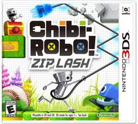 Chibi-Robo: Zip Lash - Nintendo 3DS Standard Edition (Nintendo 3DS)