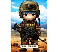 Chibi Soldiers: Coloring Book