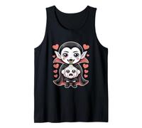 Chibi Vampiro Goth Kawaii Halloween Canotta